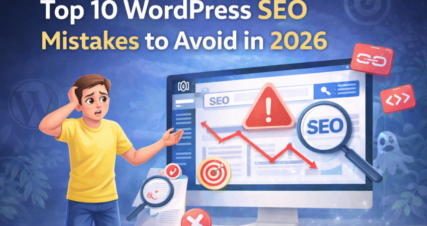 Top 10 WordPress SEO Mistakes to Avoid in 2026